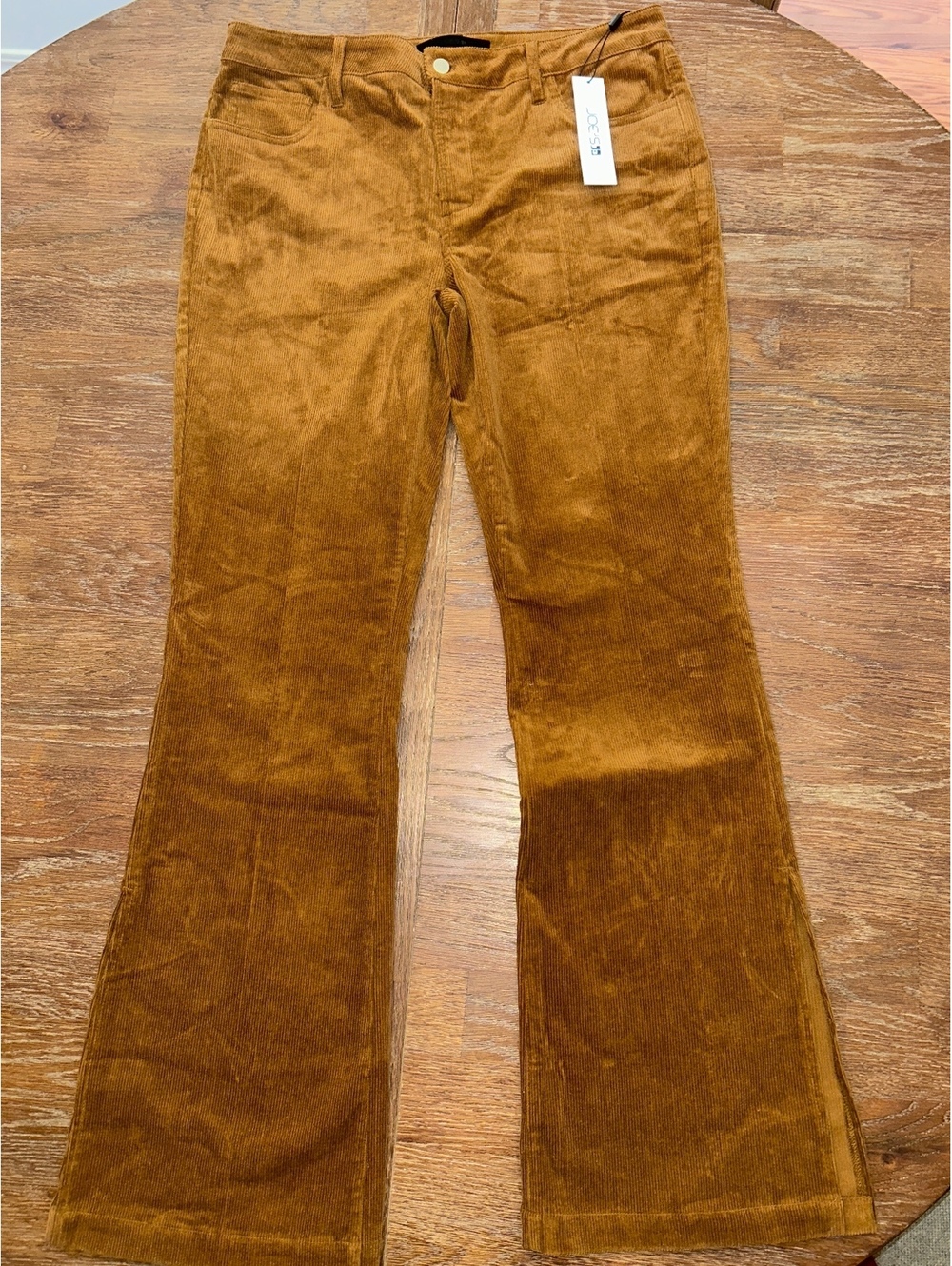 Joe’s Jeans Women’s The Frankie Bootcut Mid-rise Corduroy Size 33 NWOT